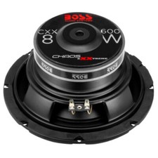 1 BOSS AUDIO SYSTEMS CXX8 subwoofer 200 mm 8" 4 ohm 600 watt max 300 watt rms