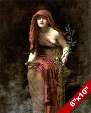 Oracolo sacerdotessa donna - oracolo,