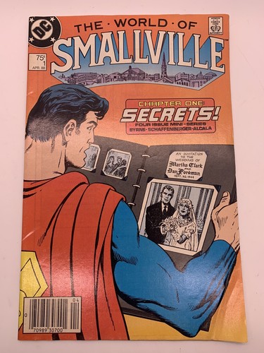 Mondo smallville 1 dc - smallville,