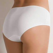 SLIP DONNA COTONELLA MIDI- VITA MEDIA-3 PEZZI-COTONE - 3363 SPEDIZIONE GRATUITA