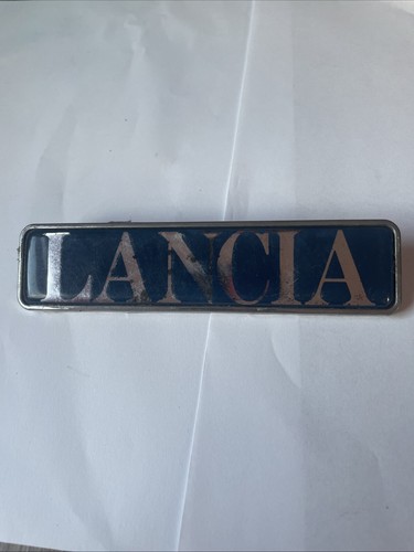 Distintivo posteriore lancia - distintivo,