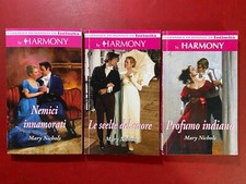 Mary NICHOLS Lotto 3 Libri