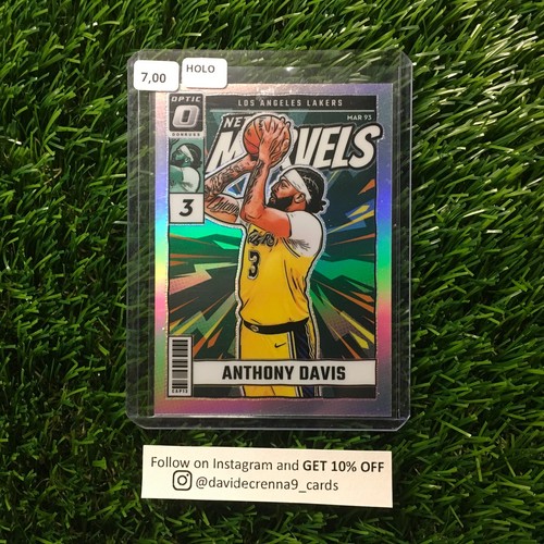 Anthony davis 2024 panini - davis,