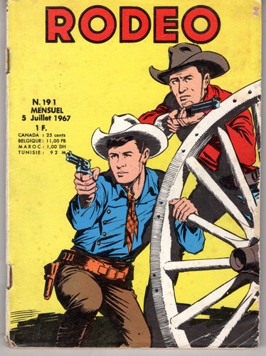 Rodeo 191 lug - rodeo,