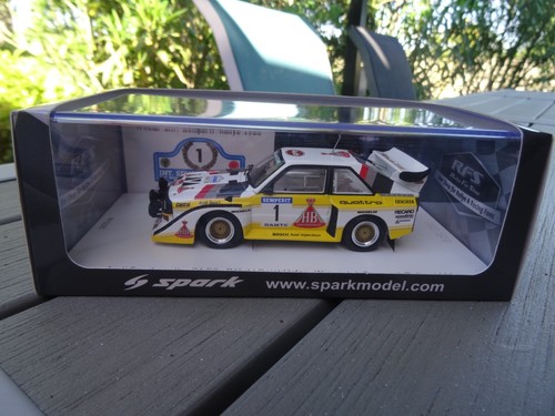 Spark rfs025 audi - 1:43,