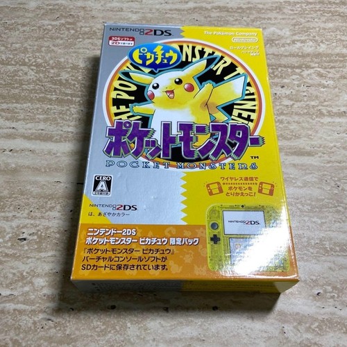 Nintendo 2ds pokemon pikachu - 2ds,