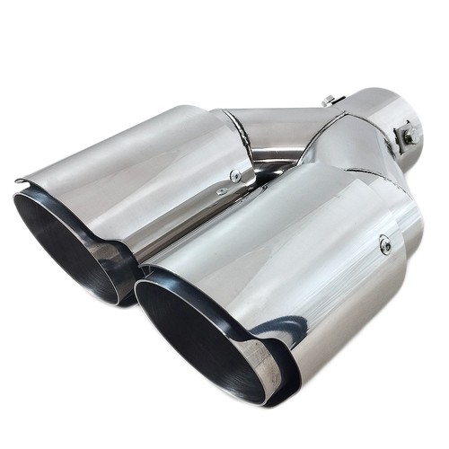 Silenziatore coda tubo scarico