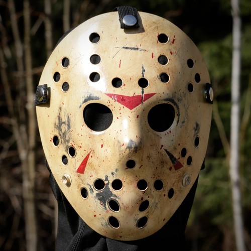 Maschera jason ispirata - maschera,