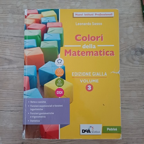 Colori della matematica - della,