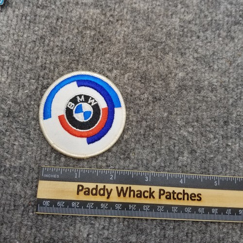 Patch moto bmw - vintage, 80