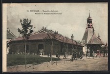 Cartolina Marsiglia