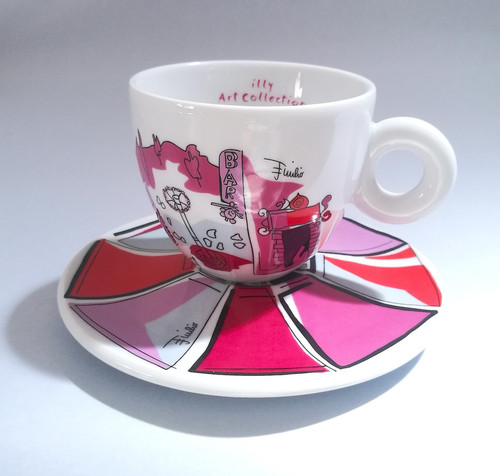 Tazza illy collection emilio - 1,