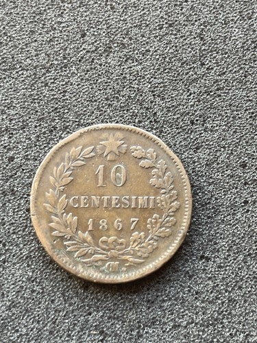 Moneta italia centesimi - italia, 10