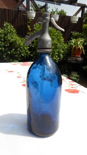 Antica bottiglia sifone - antica,