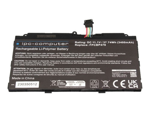 Batteria per fujitsu - per,
