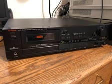 Vintage Working Luxman K-105