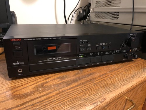 Luxman 105 cassette - luxman,