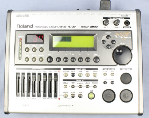 Roland drum modulo - roland, td-20
