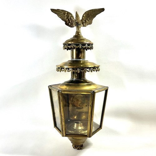 Antico lampione europeo - , 19"