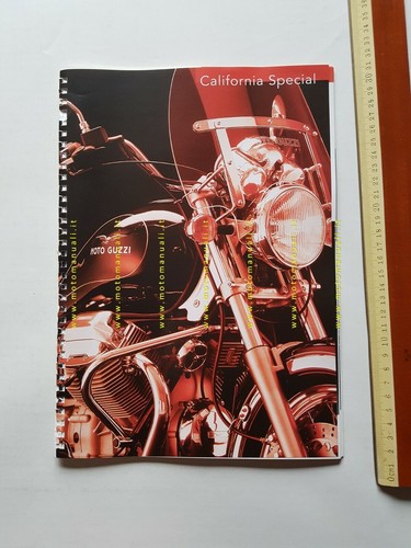 Moto guzzi california special - guzzi,