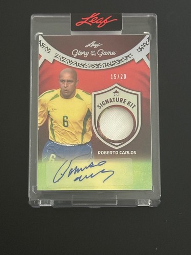 Roberto carlos 2026 foglia - roberto,
