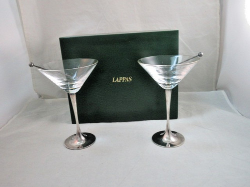 Set bicchieri martini - bicchieri, lappas