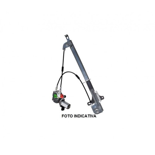 Alzavetro elettrico sinistro - elettrico,