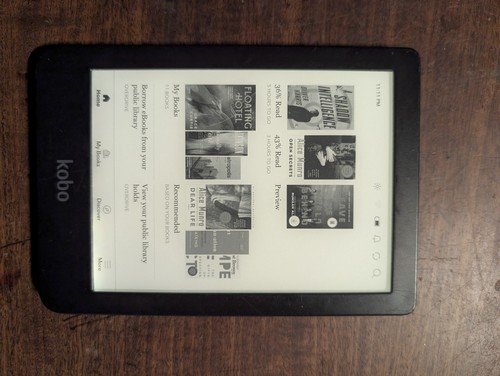Kobo clara ereader 16gb - kobo, hd