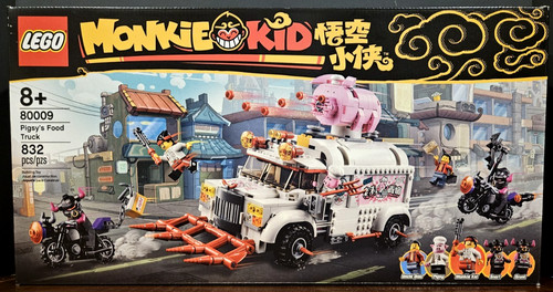 Lego monkie kid - pigsy's, food