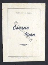 Salvatore Macca - Camicia Nera