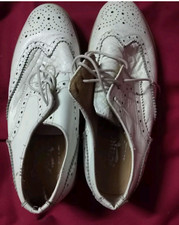 Scarpe Bianche Eleganti e Causal Doppio Utilizzo taglia 41! Spedizione Gratuita