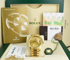 ROLEX - 40mm Oro 18kt Day Date
