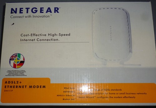 Netgear adsl2 ethernet modem - netgear,