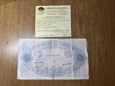 BANCONOTA BANCA DI FRANCIA 500