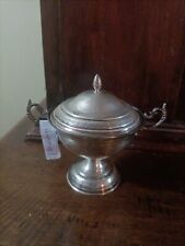 Zuccheriera Vintage In Argento