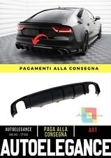 Diffusore posteriore compatibile con Audi A7 S-Line C7