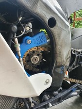 COVER PIGNONE Yamaha YZF R6 2006 2007 2008 2016 2017 2024 blu