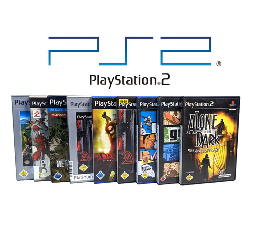 Sony playstation ps2 giochi - sony, 2