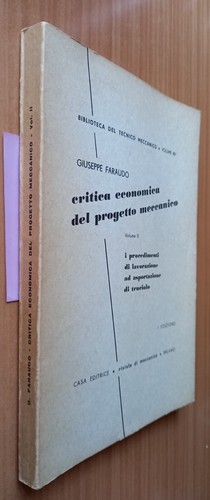 Critica economica del progetto - del,