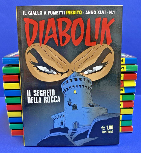 Diabolik anno xlvi - xlvi, "