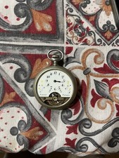 Hebdomas 8 jours pocket watch