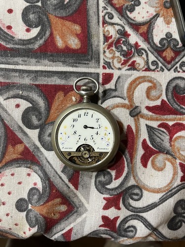 Hebdomas jours pocket watch - jours,