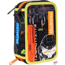 ASTUCCIO 3 ZIP - FLUO BATTLE
