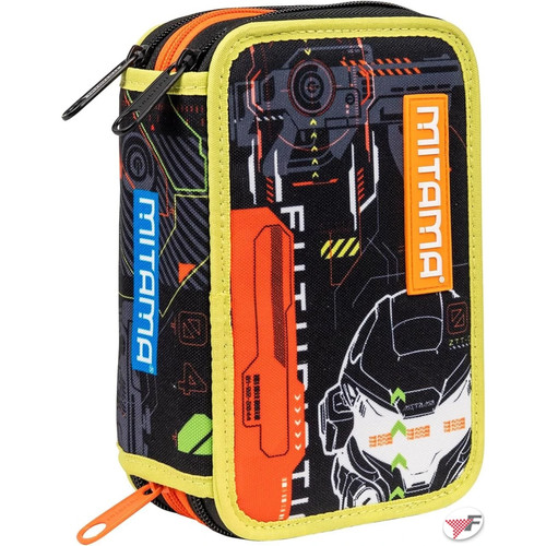 Astuccio zip fluo - astuccio, 3