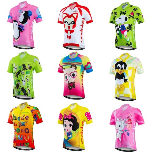 Maglia ciclismo bambino manica
