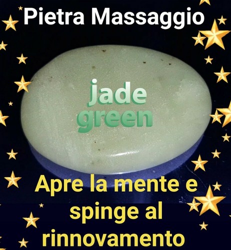 Pietra massaggio palmo - pietra, da