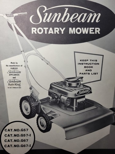 Rasaerba rotativo sunbeam - rotativo,
