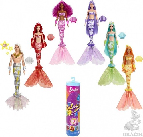 Mattel barbie color reveal - mattel, 7
