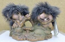 NY FORM  Original Troll handmade in Norway #840-295 fuori produzione no box