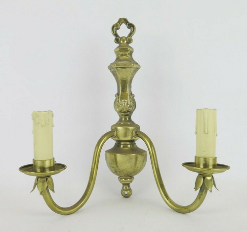 Applique bronzo dorato - applique,